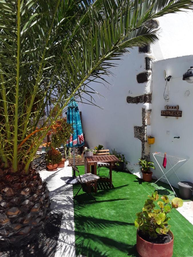 Casa Palmera Y Casa Datil Haría Exterior foto