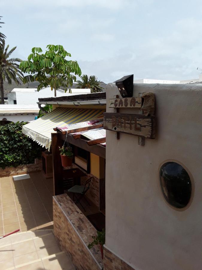 Casa Palmera Y Casa Datil Haría Exterior foto