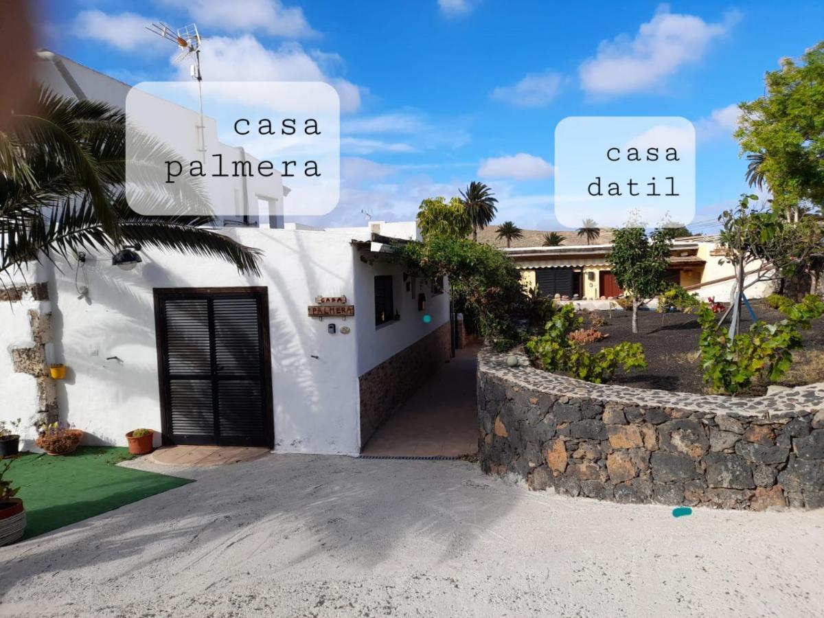 Casa Palmera Y Casa Datil Haría Exterior foto
