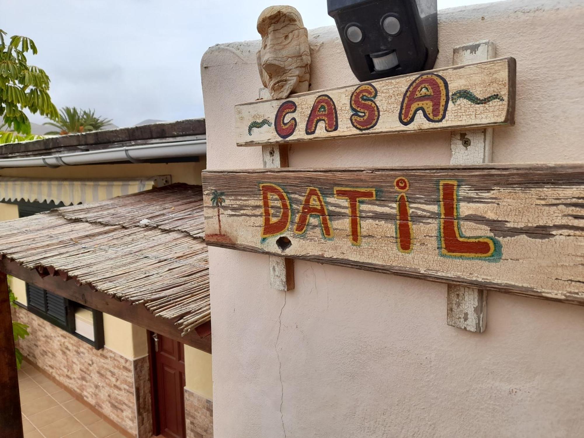 Casa Palmera Y Casa Datil Haría Cameră foto