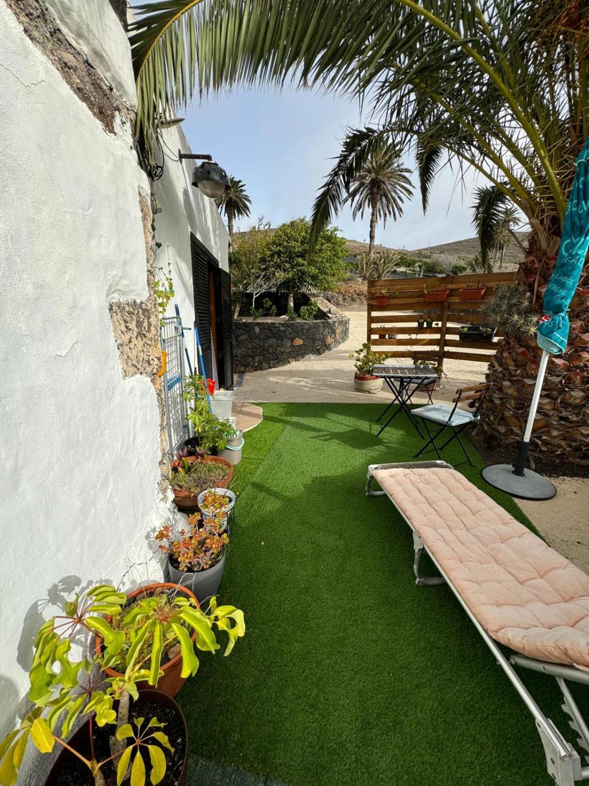 Casa Palmera Y Casa Datil Haría Cameră foto
