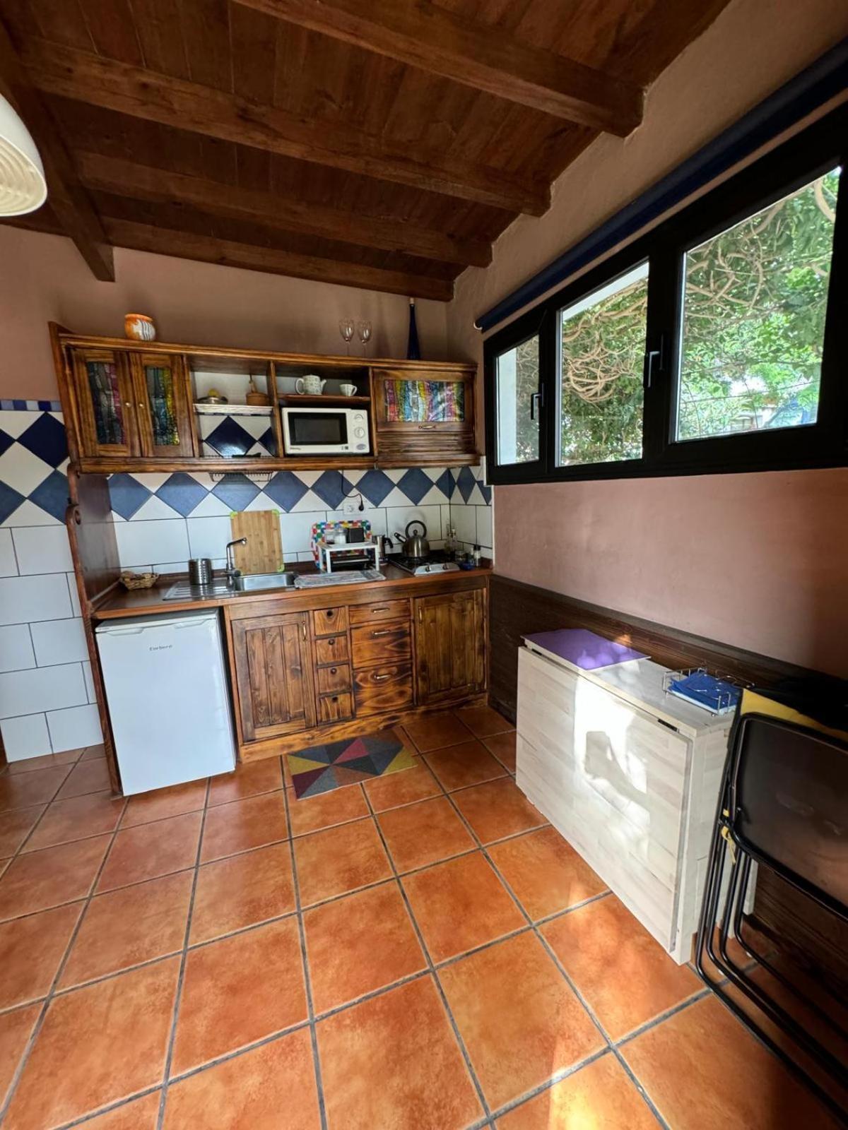 Casa Palmera Y Casa Datil Haría Cameră foto