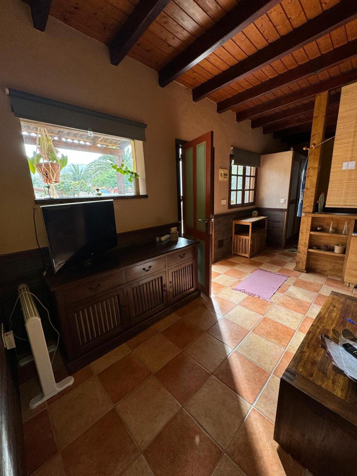 Casa Palmera Y Casa Datil Haría Cameră foto