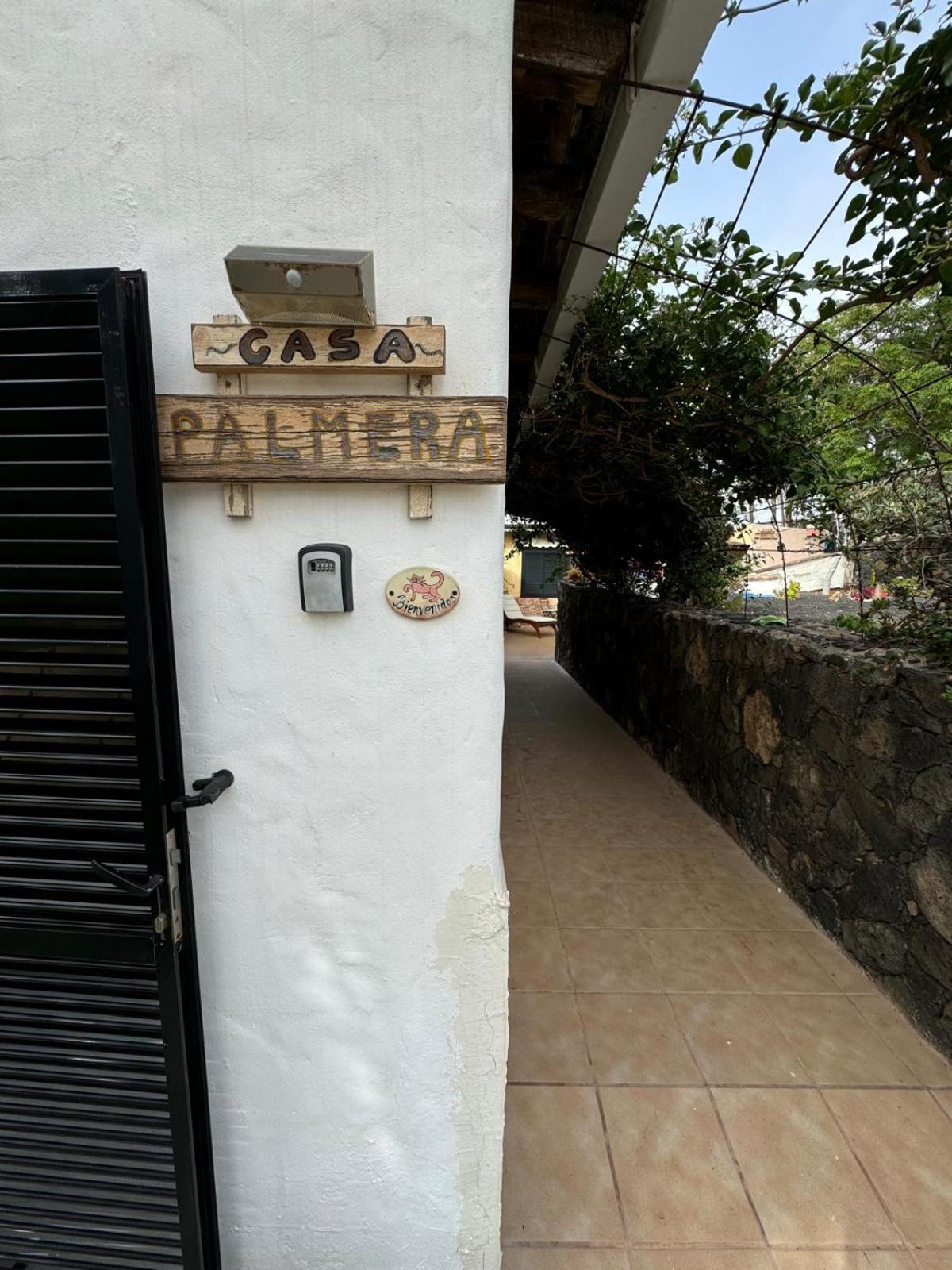 Casa Palmera Y Casa Datil Haría Cameră foto